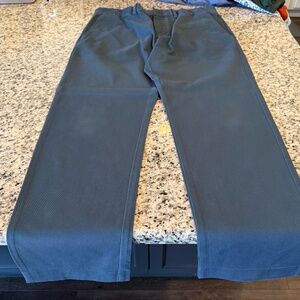 J. Crew Factory Thompson Flex Pant Navy - 34x30